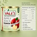 Apple Juice Pure Unfiltered 100% Natural-No Added Sugar-Not From Concentrate-Prepared From Fresh Pressed Apples 850 Ml gallery image