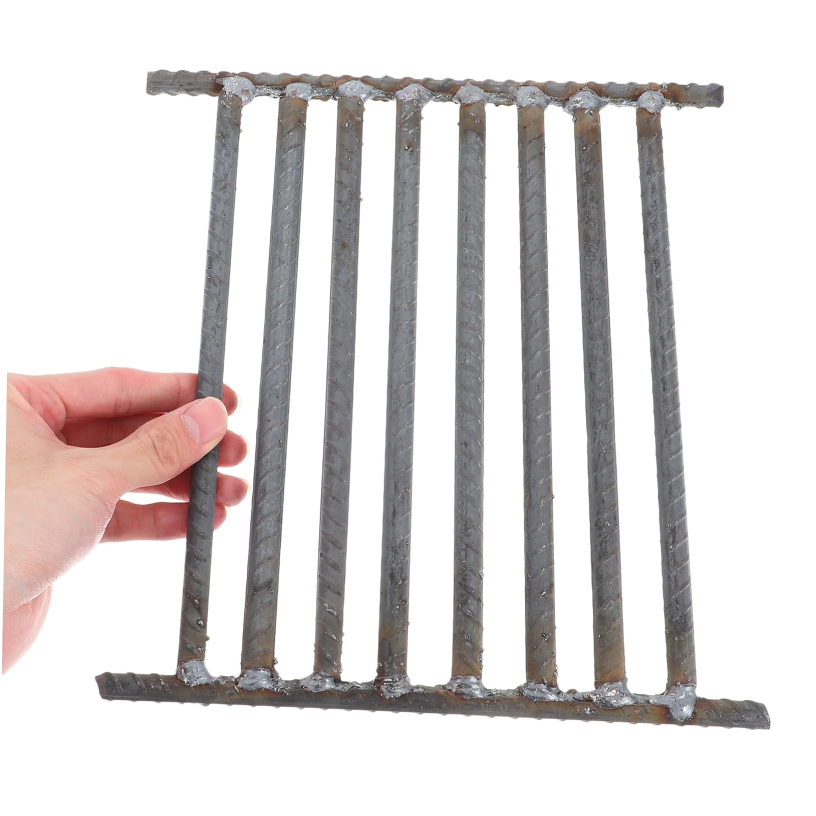 Toyvian Rejilla Para Hoguera Resistente De Soporte Para Troncos y Parrilla De Cocina Para Acampar y Cocción Compatible Estufas De Jardín