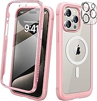 Vista 17 de Diaclara Funda diseñada para iPhone 14 Pro Max de 6.7 pulgadas, funda de teléfono resistente de cuerpo completo con protector de pantalla