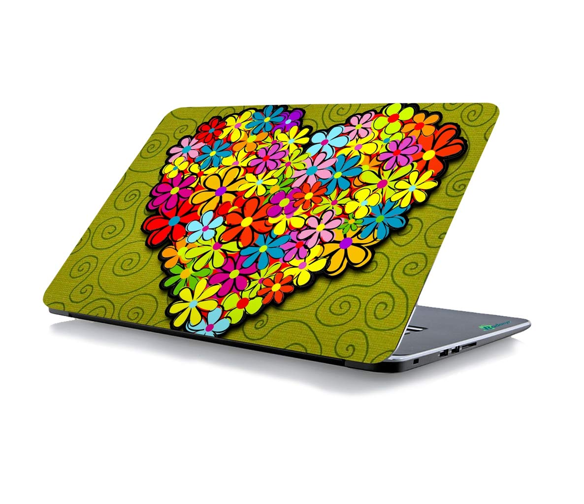 RADANYA Heart Laptop Skin Amazon.in Computers & Accessories