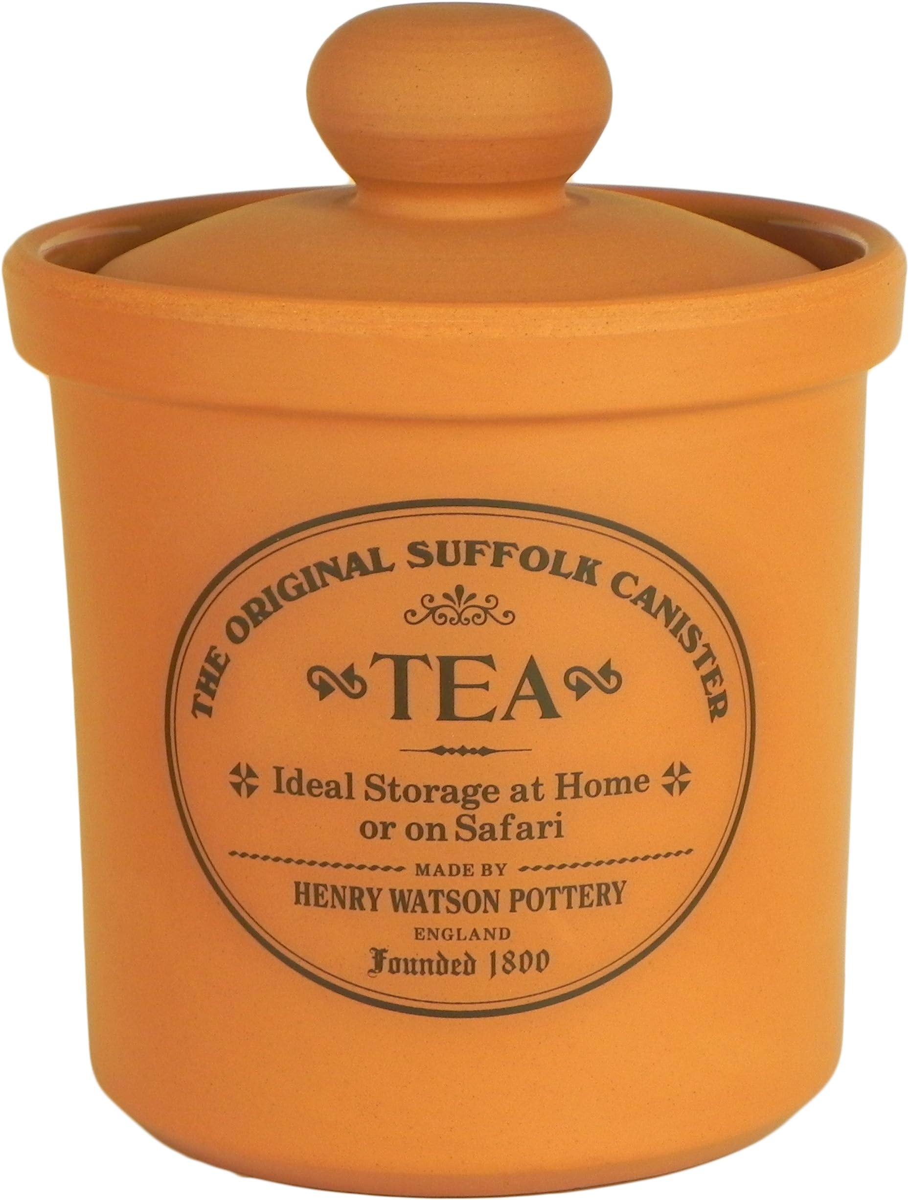 Amazon.com: Henry Watson Airtight Tea Canister, Made in England