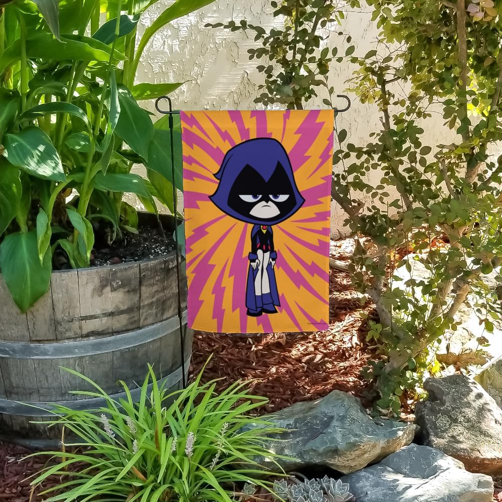 Teen Titans Go! Raven Garden Yard Flag