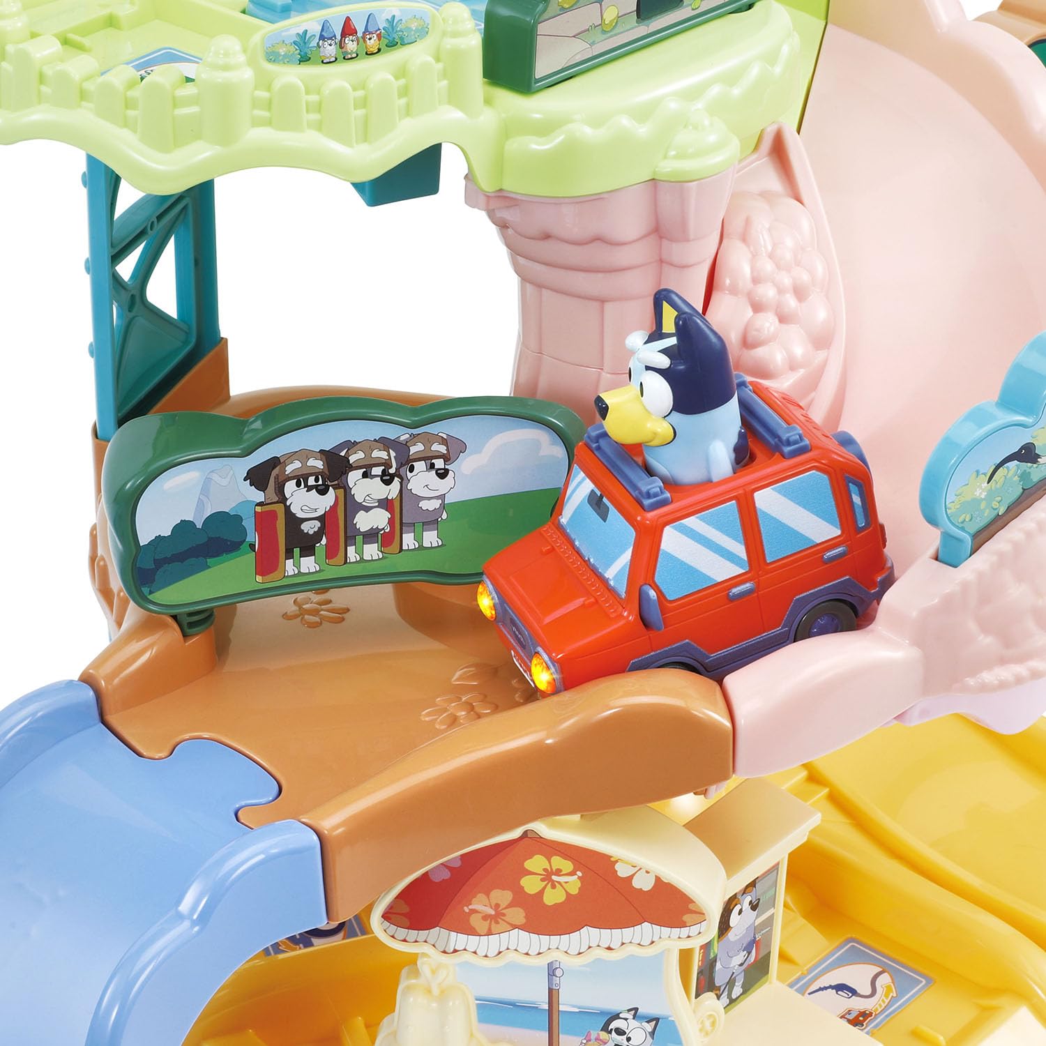 VTech Bluey Road Trip Vehicle Playset