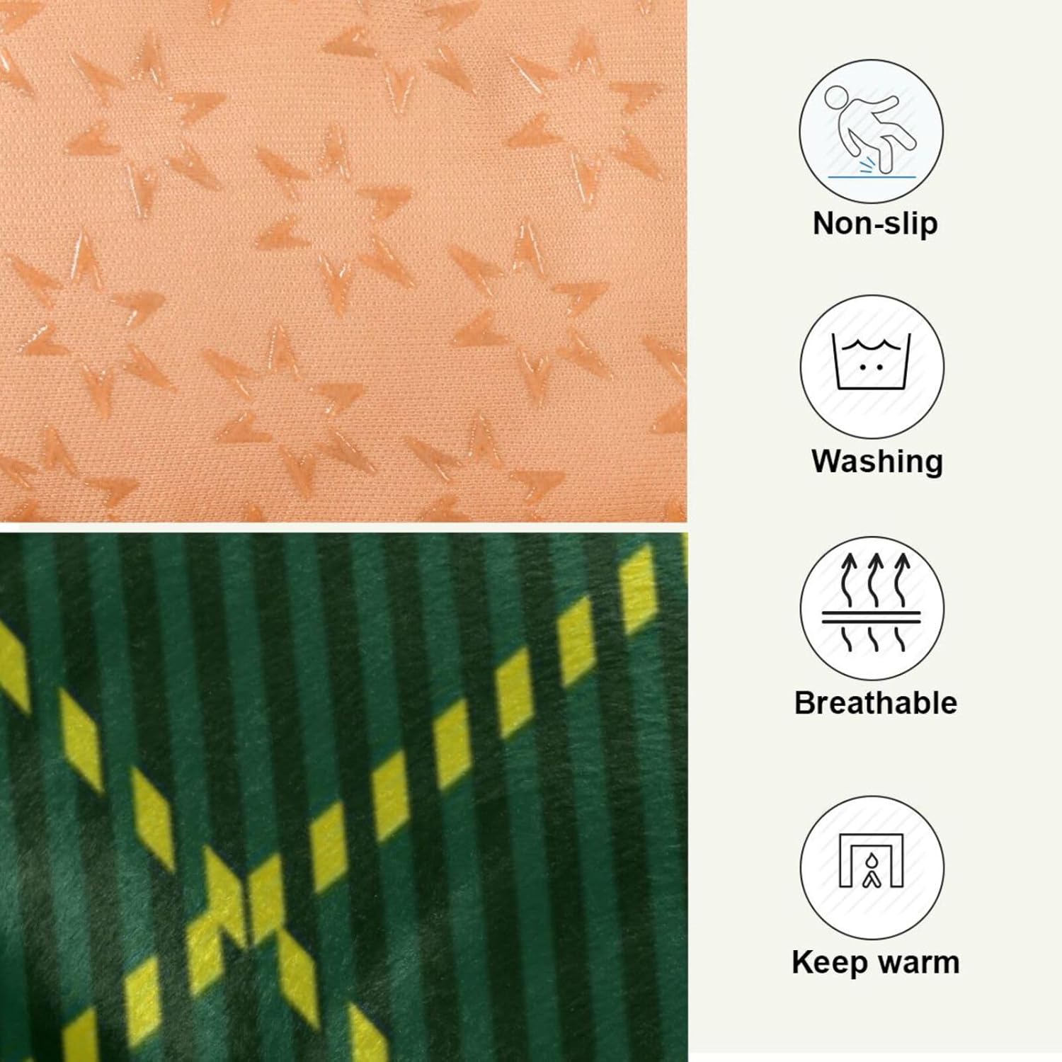 review Dark Green Plaid Crate Pet Bed, Portable Washable Dog Cat Mat, Soft Comfortable Pet Mattress with Non-Slip Bottom for Dogs Cats Sleeping, 36 x 24 Inch
