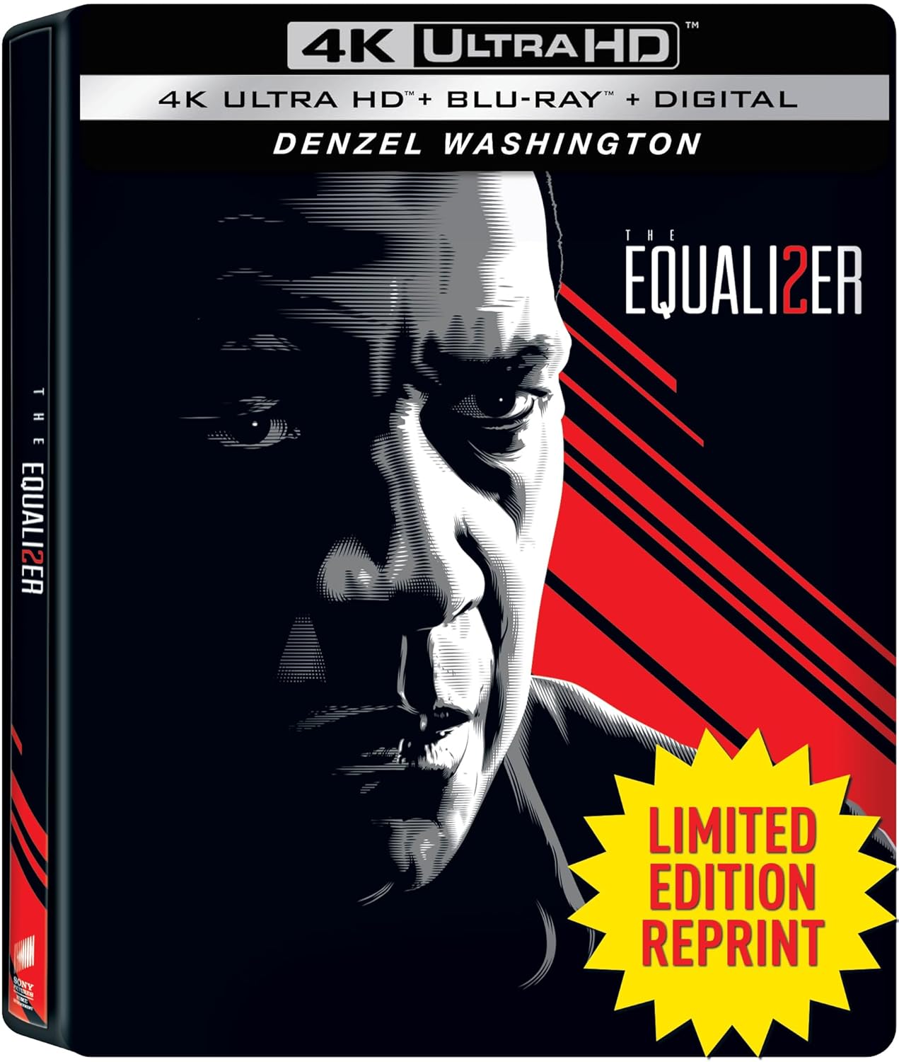 The Equalizer 2: 4K UHD + Blu-ray + Digital