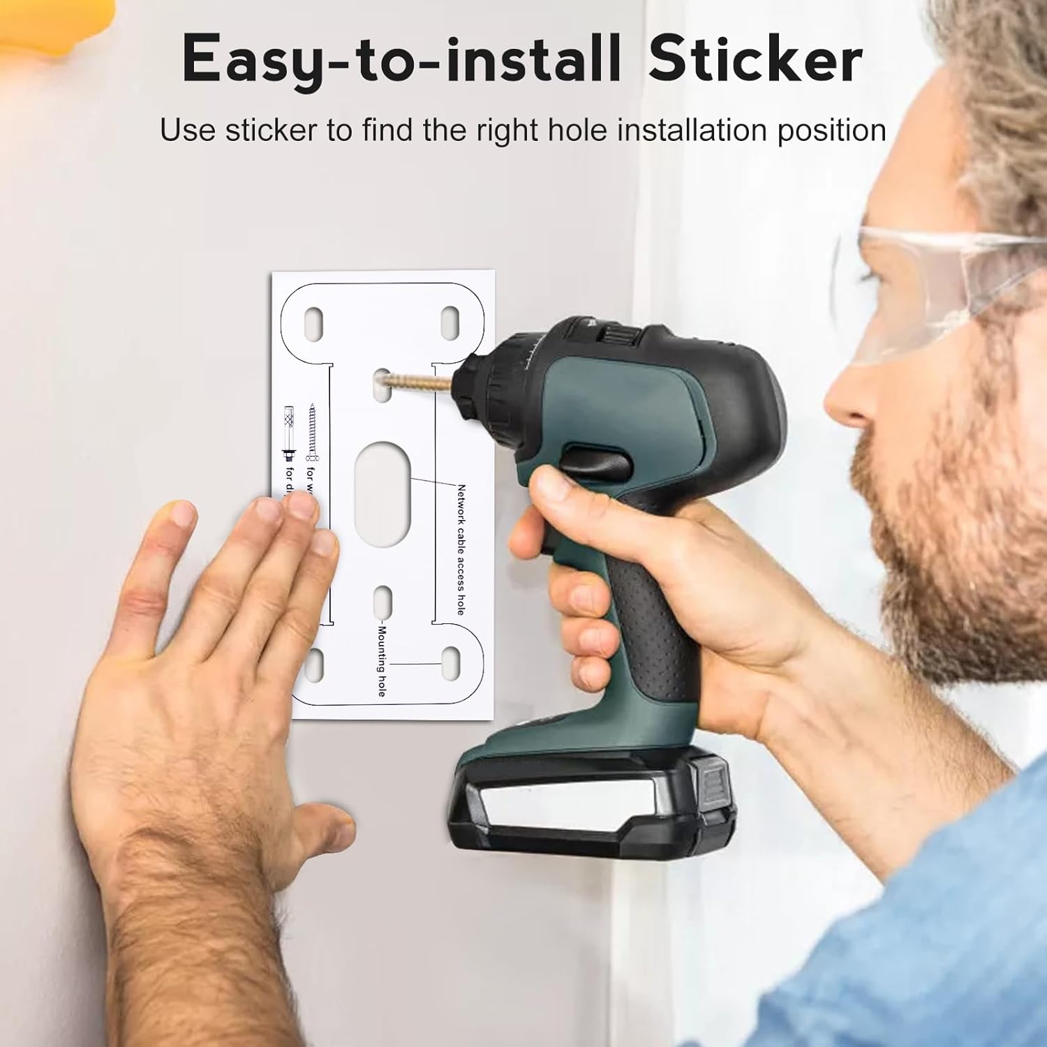 Starlink Gen 3 Mounting Kit - Adjustable Wall/Roof Mount for Standard Dish V3 Includes Long Pipe Adapter & Heavy-Duty Carbon Steel Bracket Compatible with Starlink Gen3 Accessories