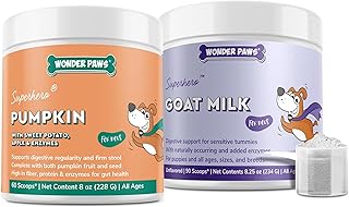 Pumpkin Powder Plus Goat Milk Powder