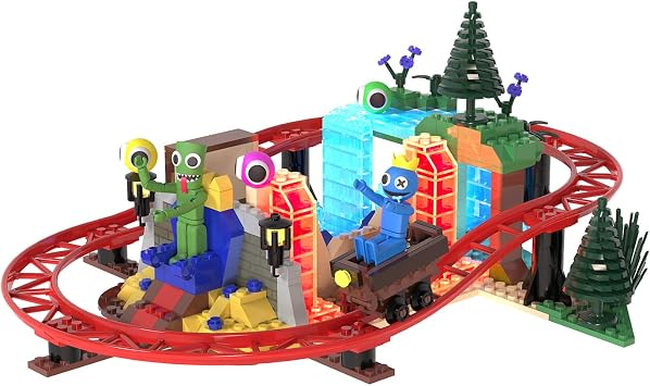 Rainbow Friends Deluxe Buildable Set