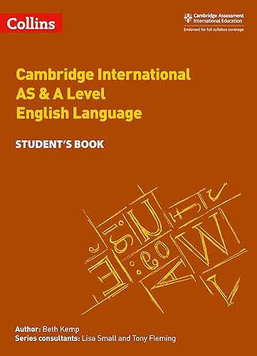 Cambridge International AS &amp; A Level English Language Student's Book (Collins Cambridge International AS &amp; A Level)