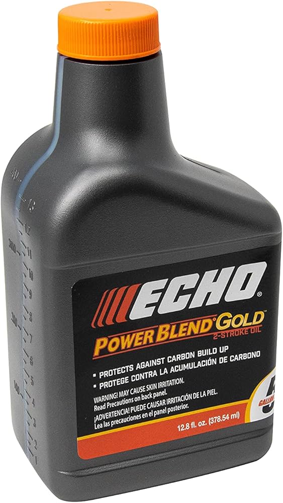Amazon.com: Echo Products Echo 6450005G Power Blend Gold Oil Mix