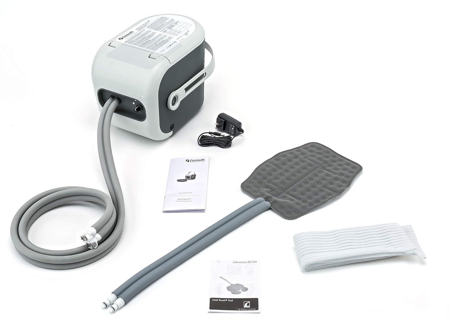 Ossur Cold Rush Therapy System (W/Lumbar Pad) Amazon.in Health