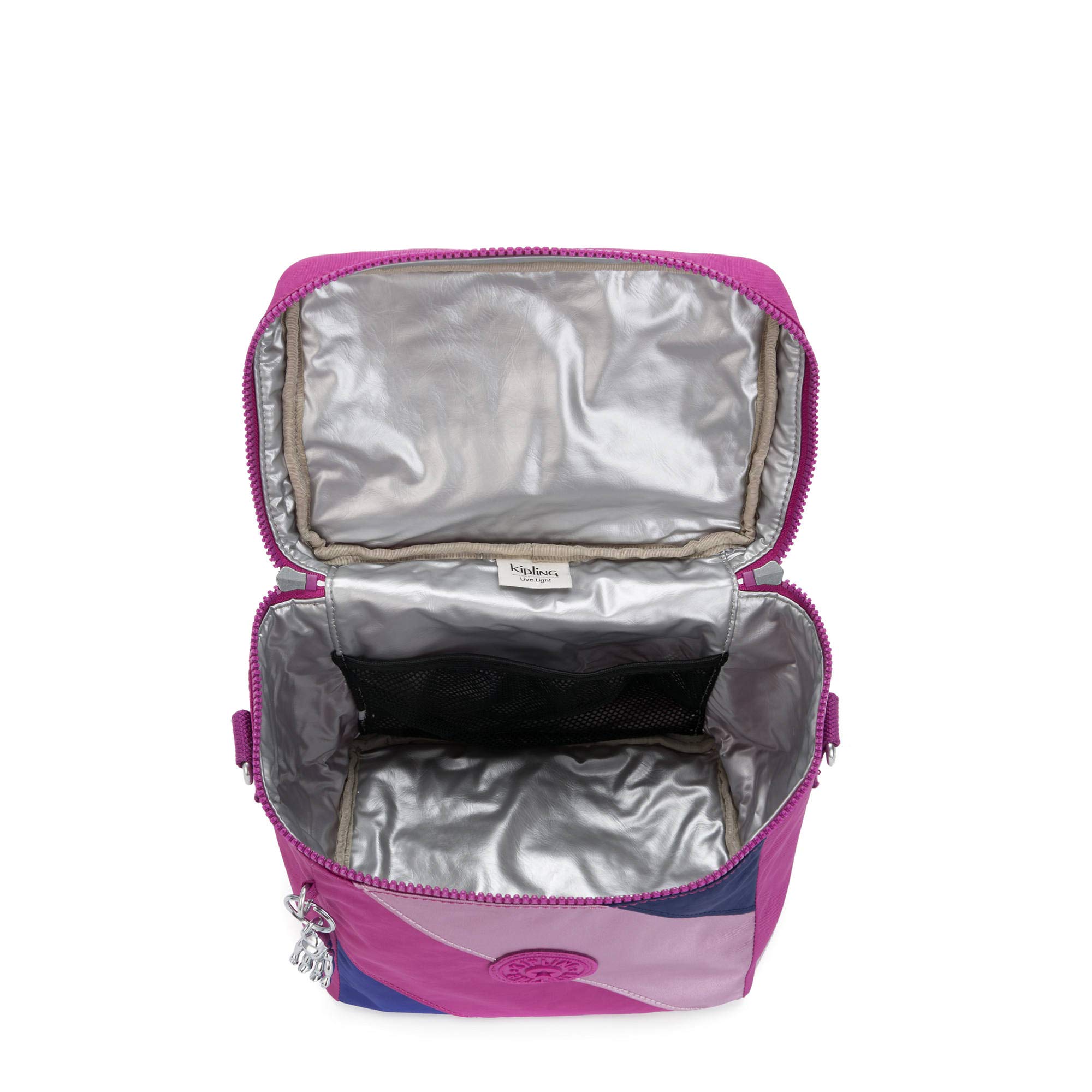 Kipling Graham Sac repas isotherme, Rose (Bloc rose mélangé.), Taille unique