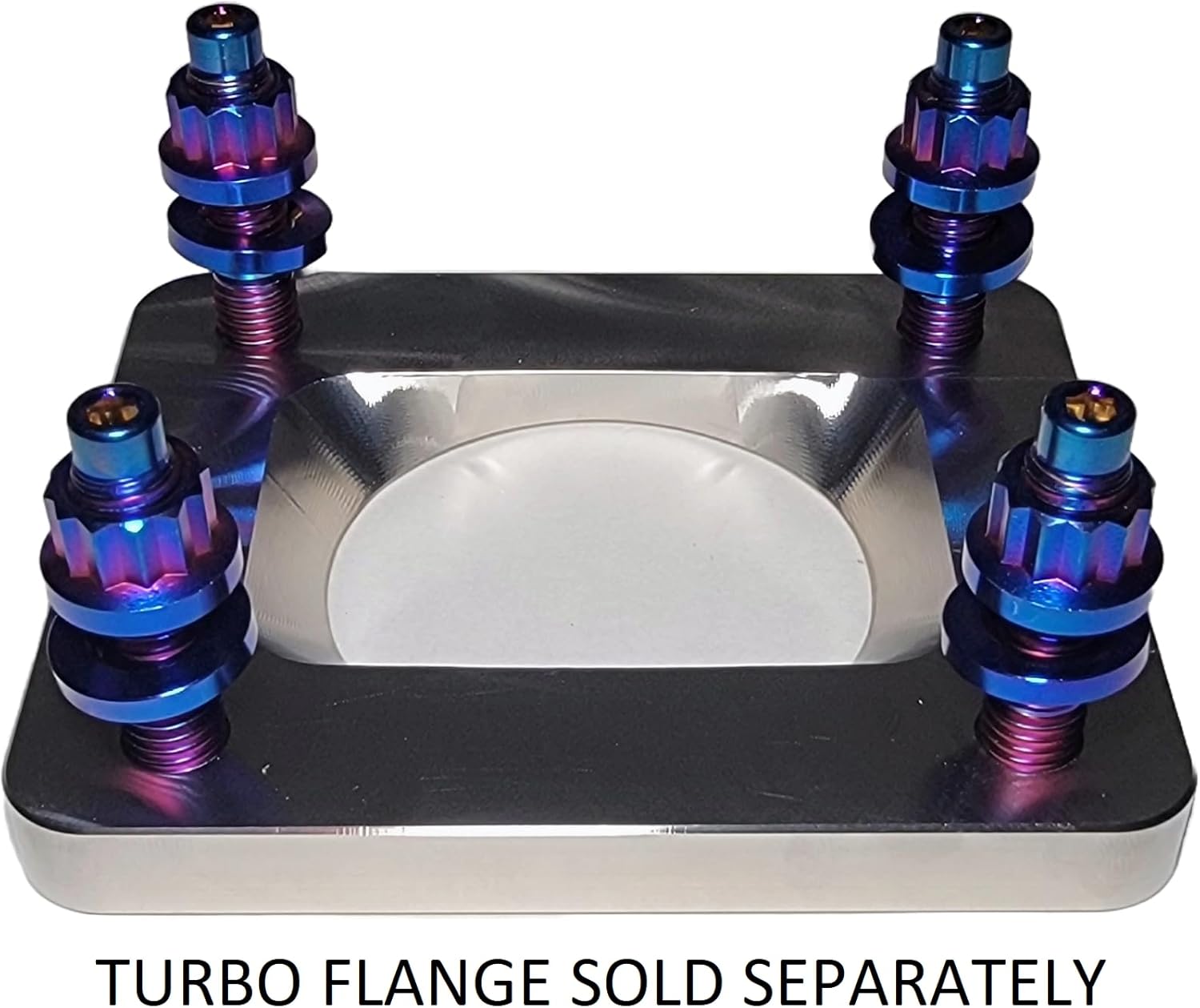 Titanium Turbo to Manifold Stud Kit – M10x1.5mm Thread – 4Pc Heat-Resistant Lightweight Hardware for Turbocharger & Exhaust Systems | Str8UpRevving Approved