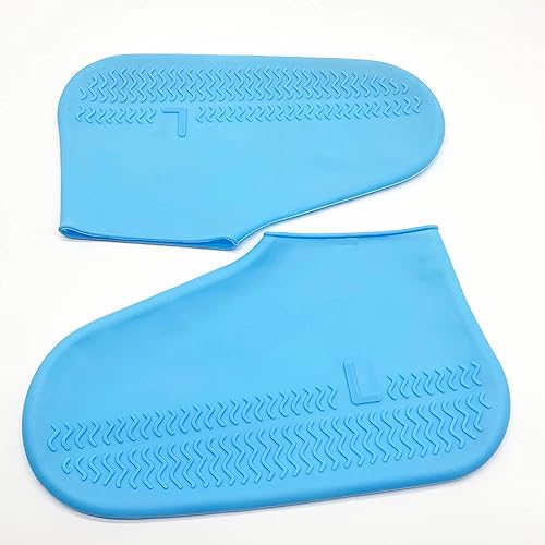 SPLANDIN Waterproof Shoe Covers for Kids, Women & Men. Reusable Dustproof & Anti Slip Silicone Rain Shoe Covers, Sustainable & BPA Free. Overshoes
