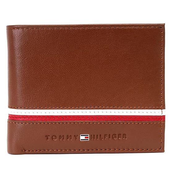 Tommy Hilfiger Leather Mens Wallet