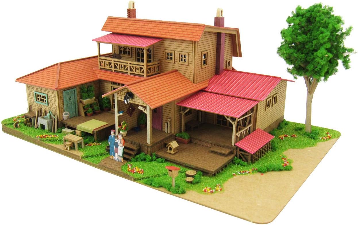 1/150 Studio Ghibli Series 8 Oiwa house (Paper Craft) MK07-1 by Totoro