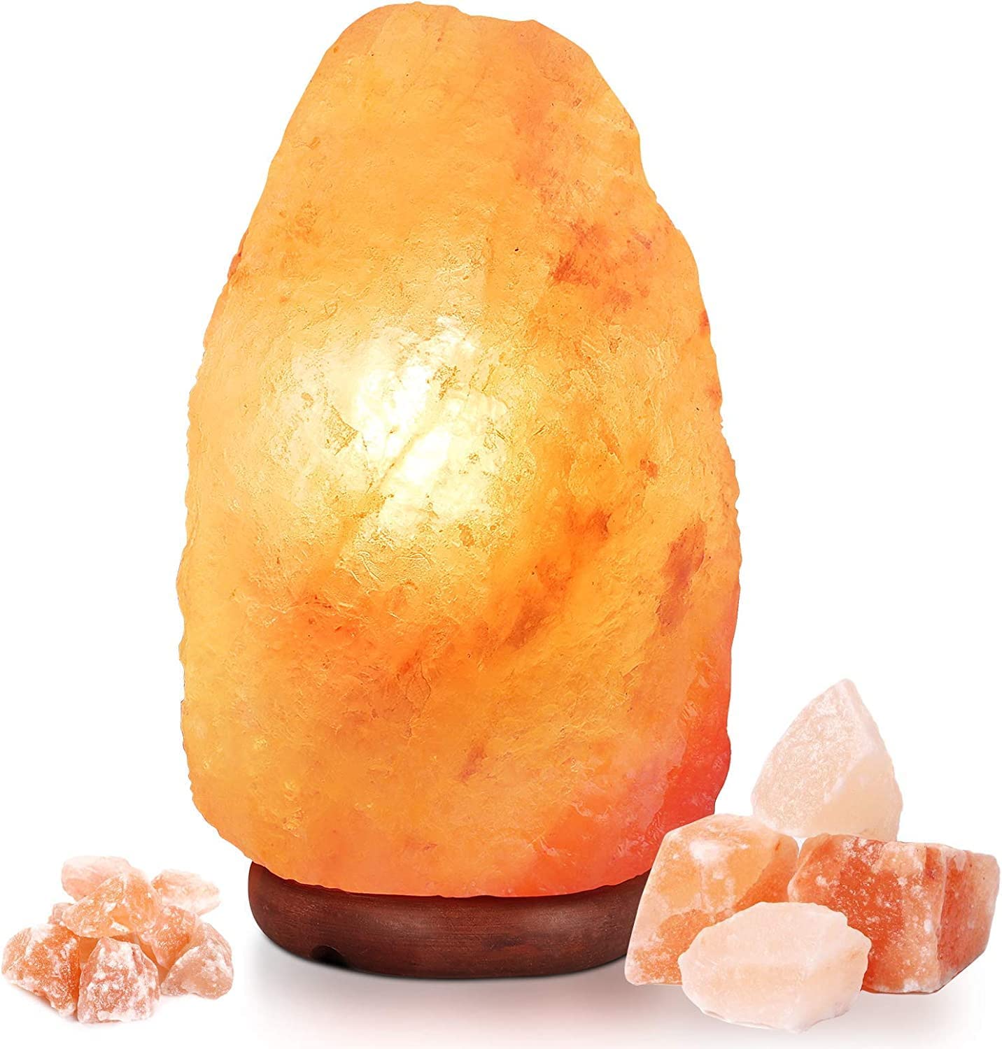 Josan Brothers Himalayan Salt Lamp 8-9” (3-4 kg) Natural Air Purifier Ionizer Pink Rock Salt Table Lamp Electric - Vastu, Feng Shui, Home Decor (3 Kg Lamp -2 Bulb & Dimmer Cord) (B0BJYVQR43) Amazon Price History, Amazon Price Tracker