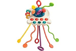 Montessori Pull String Sensory Toy