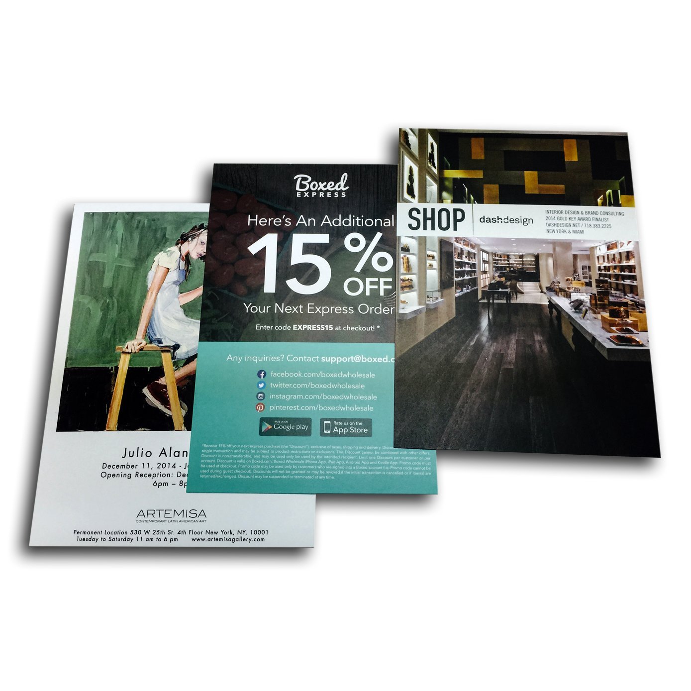 Custom Printed Full Color Postcards, 4”x 6”- 2 Sided Standard at Discount Prices- Upload Your Own Design.