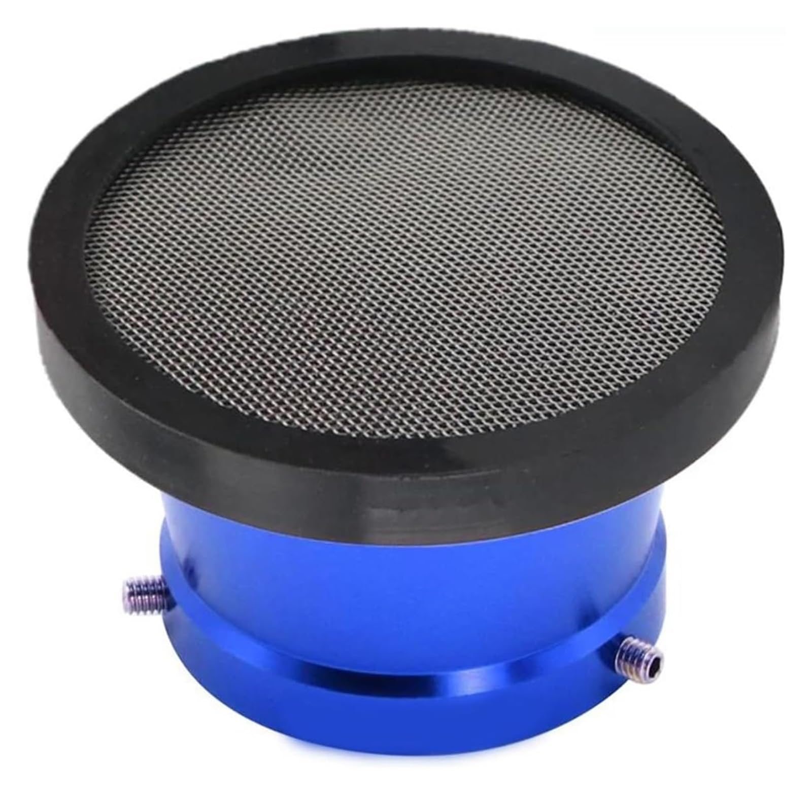 GABFDLZ For Kawasaki Fuel System Spare Parts Accessories 66mm/ 70mm Motorcycle Carburetor Net Velocity Stack Mesh Screen Carb Air Filter Cup Motor Carburetor Carb(42mm Blue)