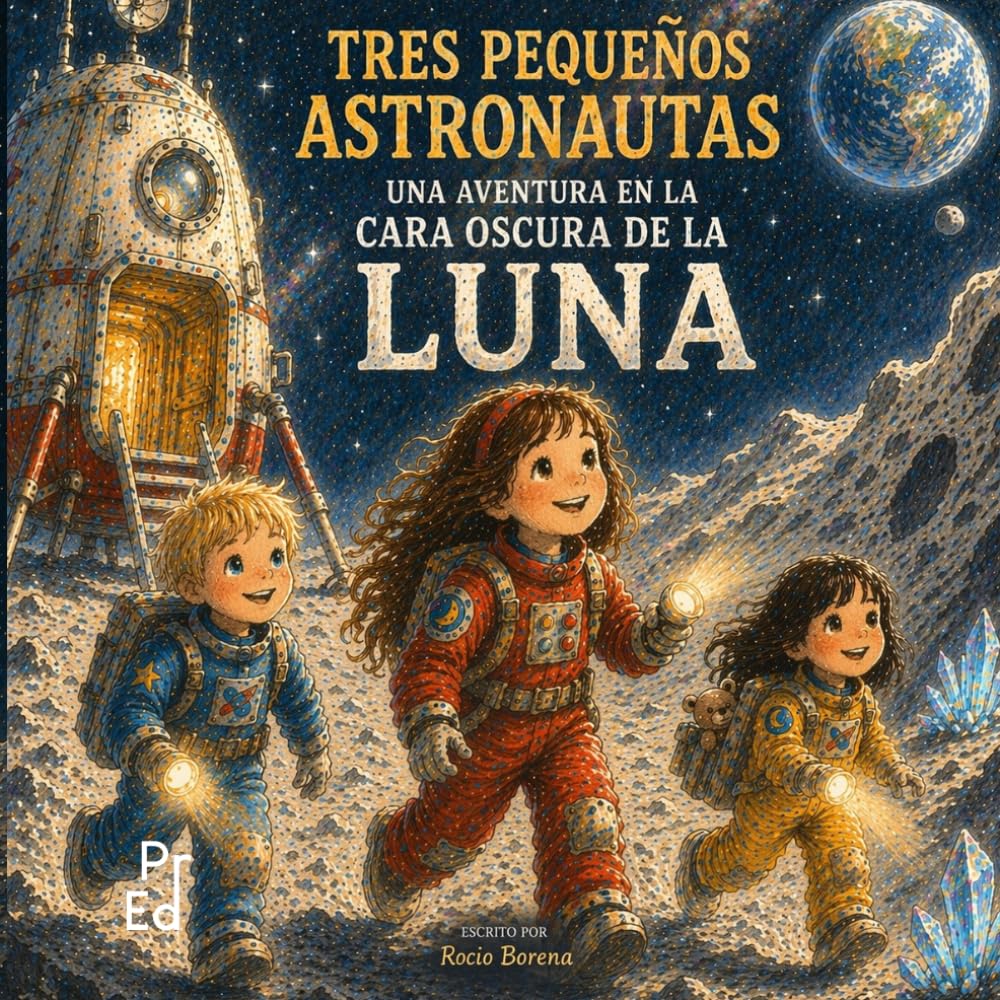 Tres pequeños astronautas: Una aventura en la cara Oscura de la Luna