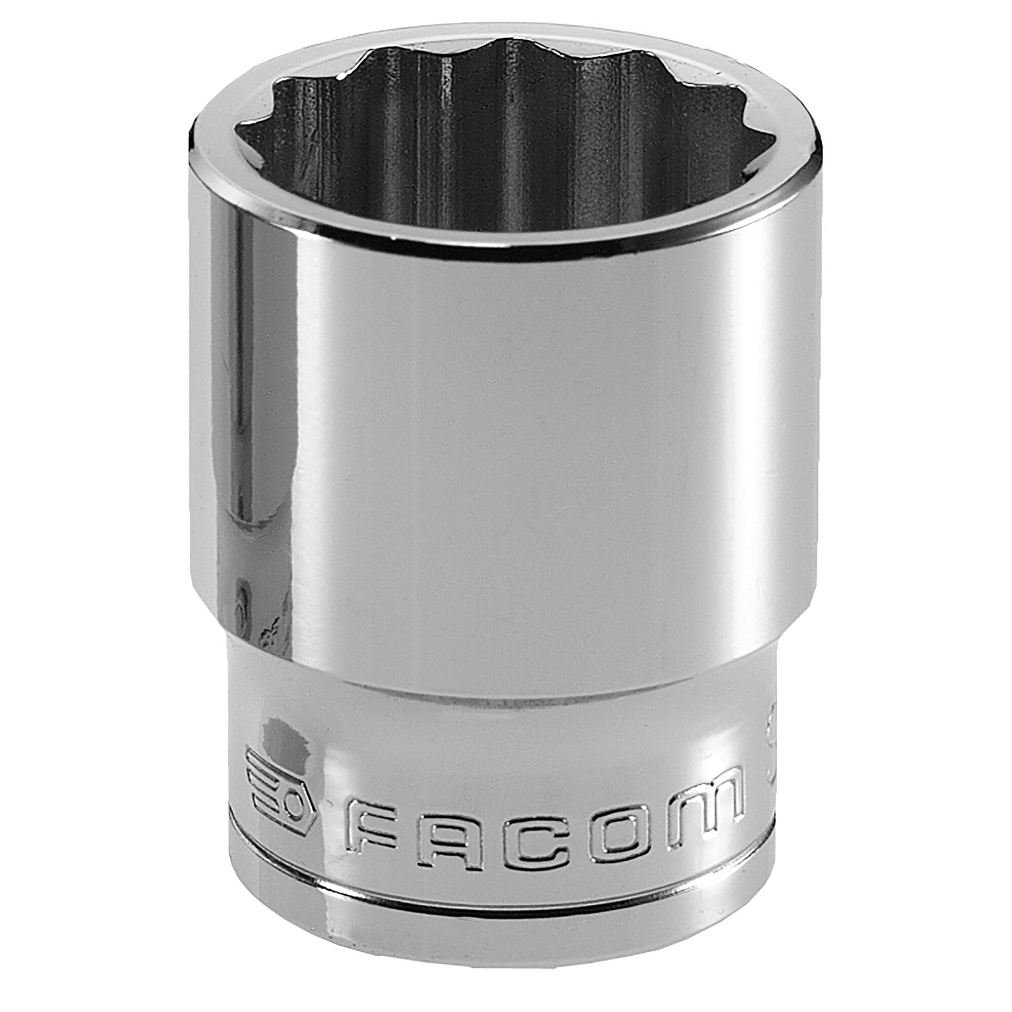 Facom - S27_32056 - 1/2" socket, 1 piece, 27 mm, S.27