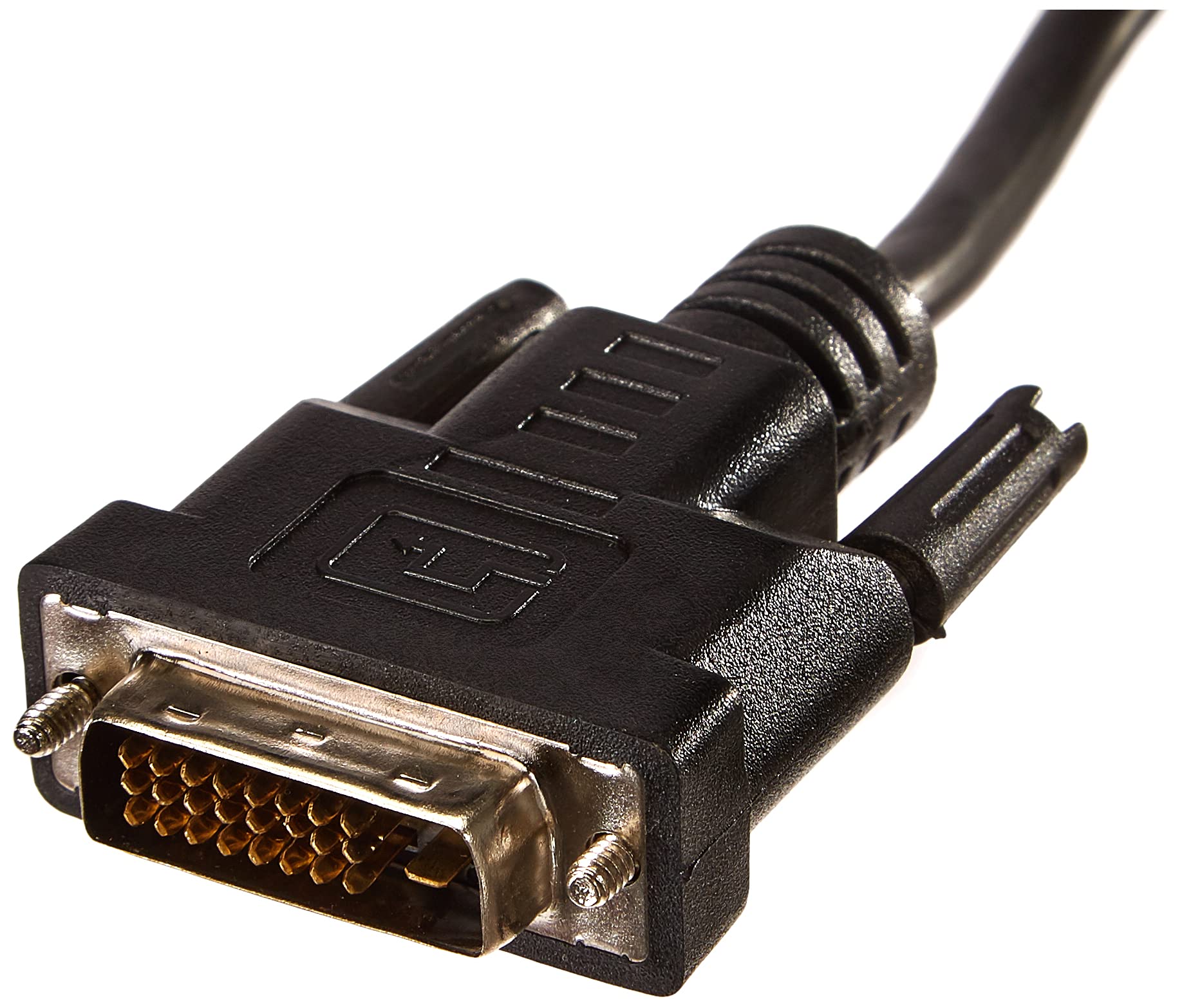 LANBERG Displaying Cable (M) V1.2->DVI-D(M) (24+1) 3M Black Dual Link - Image 2