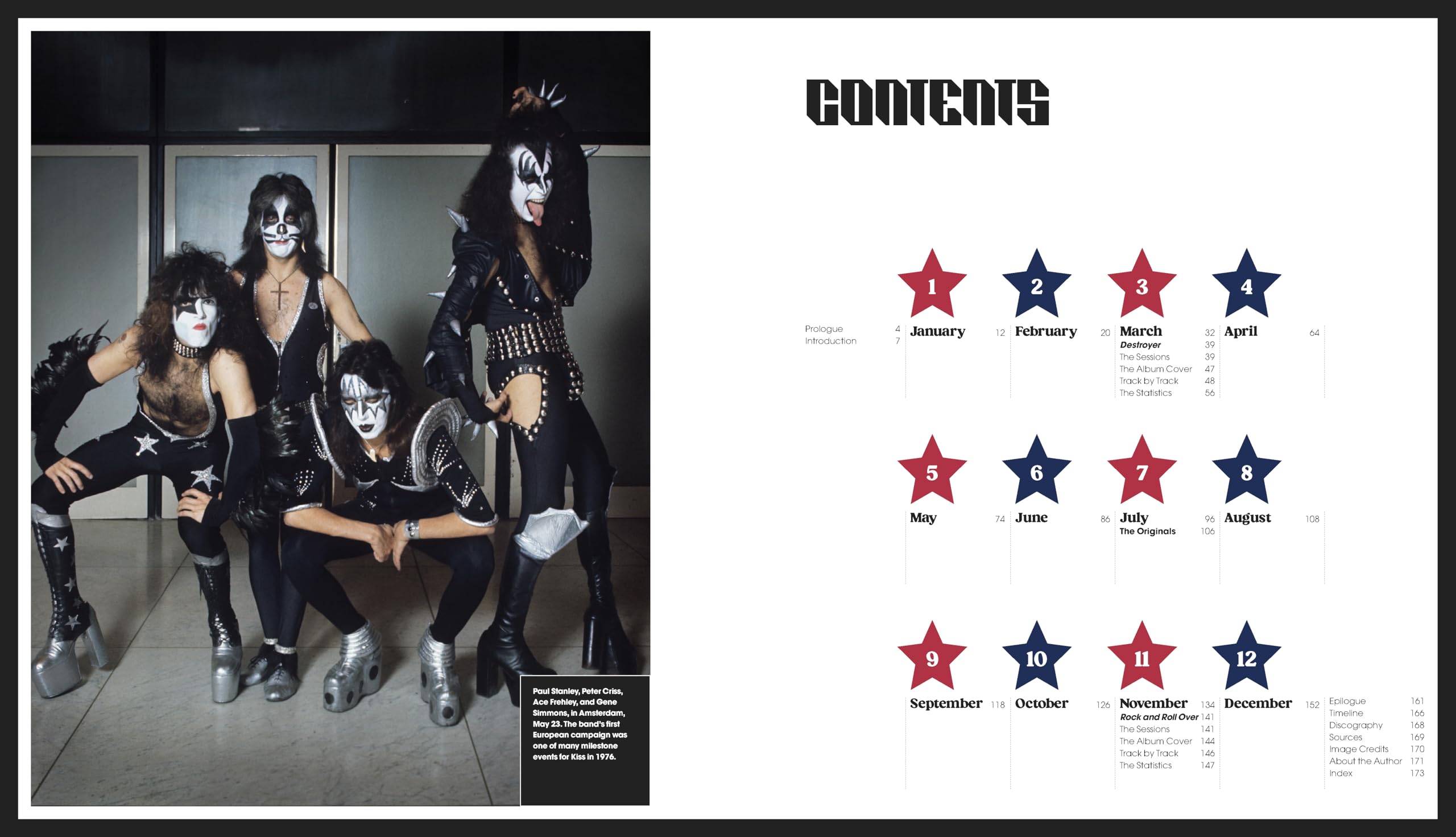 Kiss '76: Twelve Months That Defined the Hottest Band in the Land