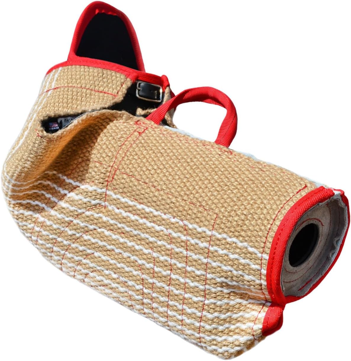 Ray Allen Jute Intermediate Working Dog Bite Sleeve (Jute, Right Arm)