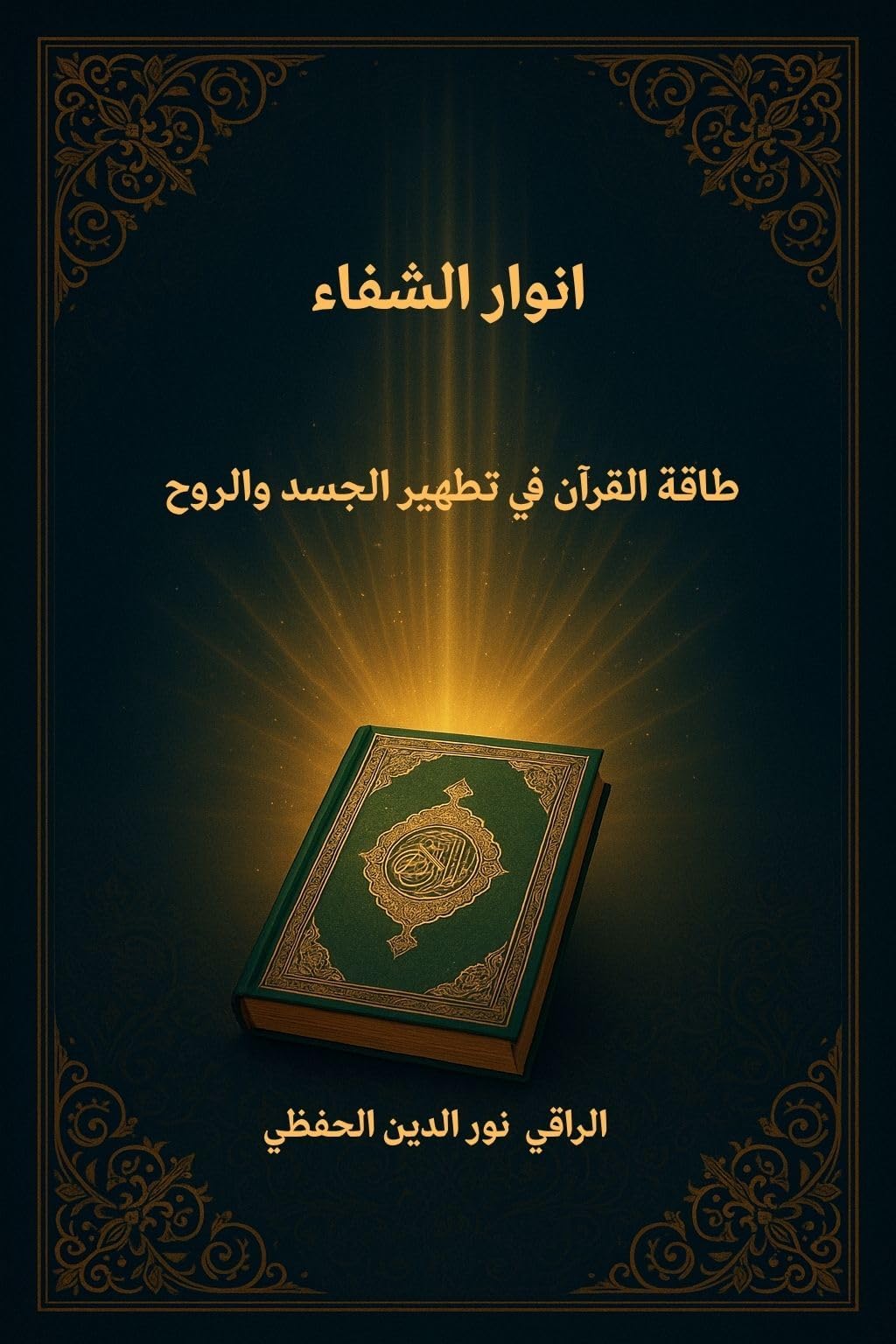 ‫أنوار الشفاء: برنامج عملي للتحصين والشفاء بالقرآن والسنة مع أذكار وأوراد يومية مجرّبة‬ (Arabic Edition)