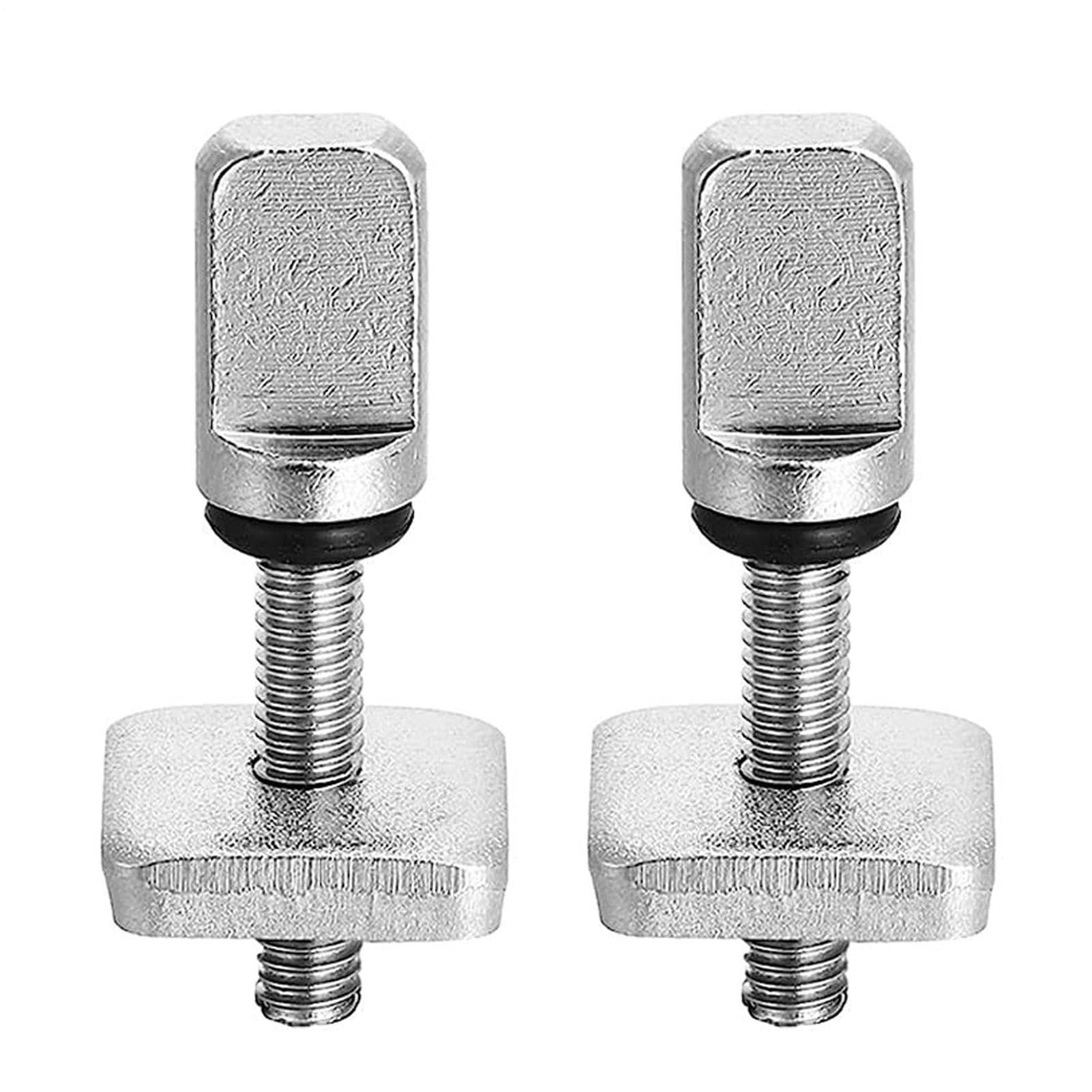 Tornillo de aleta para tornillos de aleta de tabla de surf de alta resistencia | Kit de repuesto de acero inoxidable 316 para reparaciones de tablas de remo, instalación resistente al óxido sin