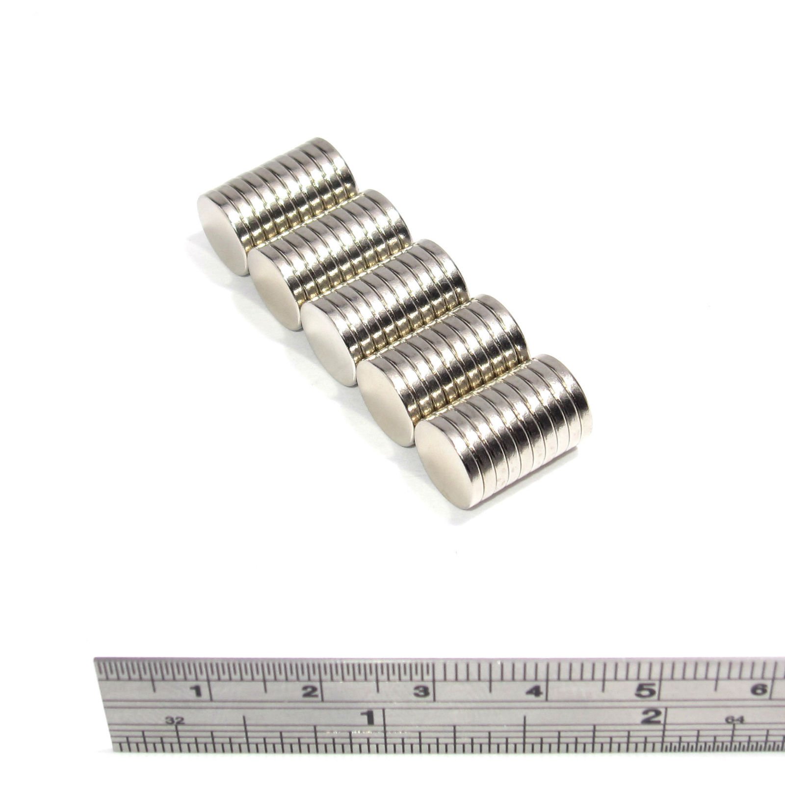 Spider Magnetics Ltd 50 Strong Neodymium Disc Magnets 10X1.5 mm Reborn Craft Fridge 10mm Dia X 1.5mm