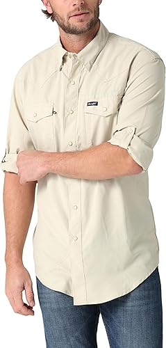 Miniatura 7 de Wrangler 112323744 Camisa de Rendimiento para Hombre Negra