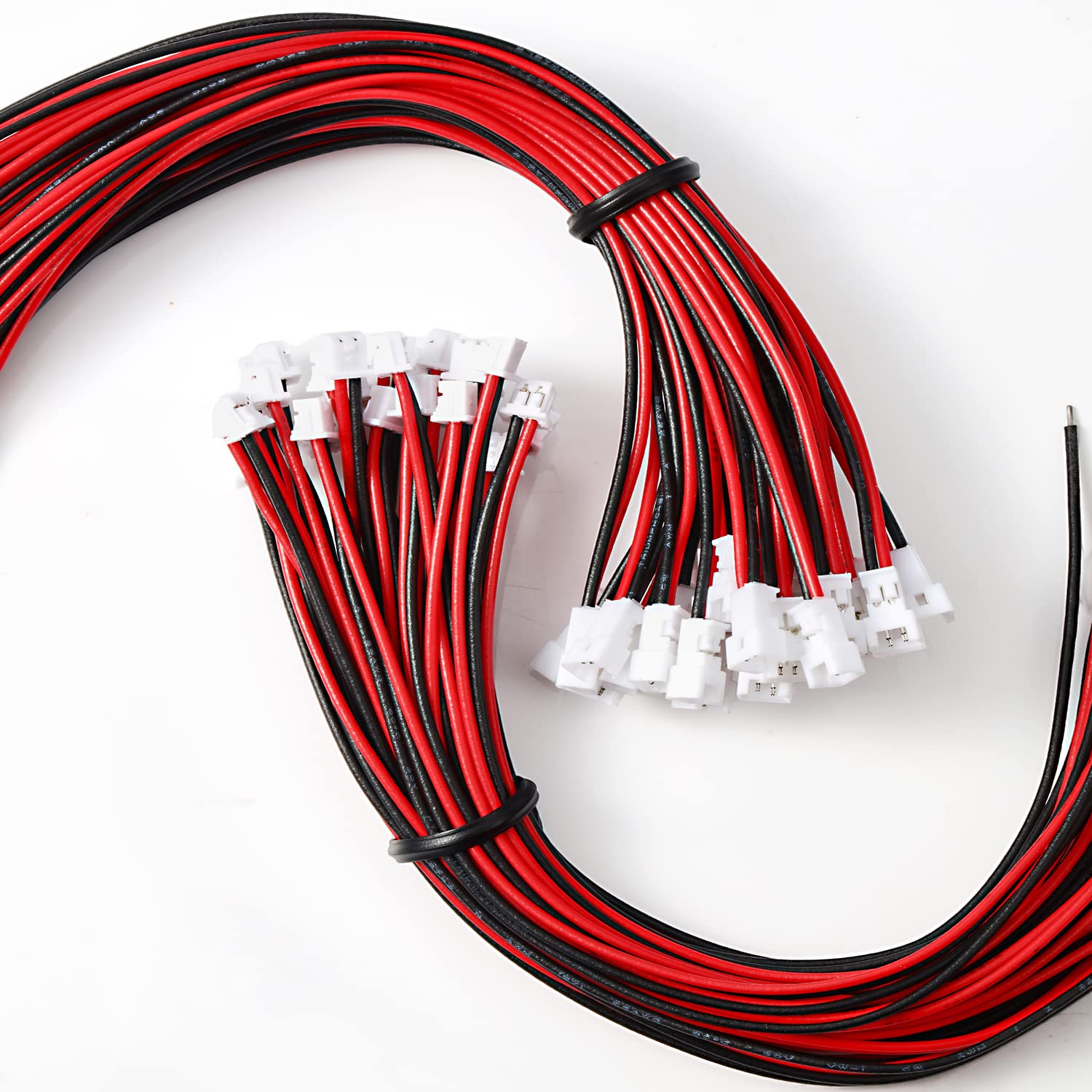 Amazon.co.jp: チャンゾンマイクロJST 1.25 10/15/20cm 2ピンコネクタ