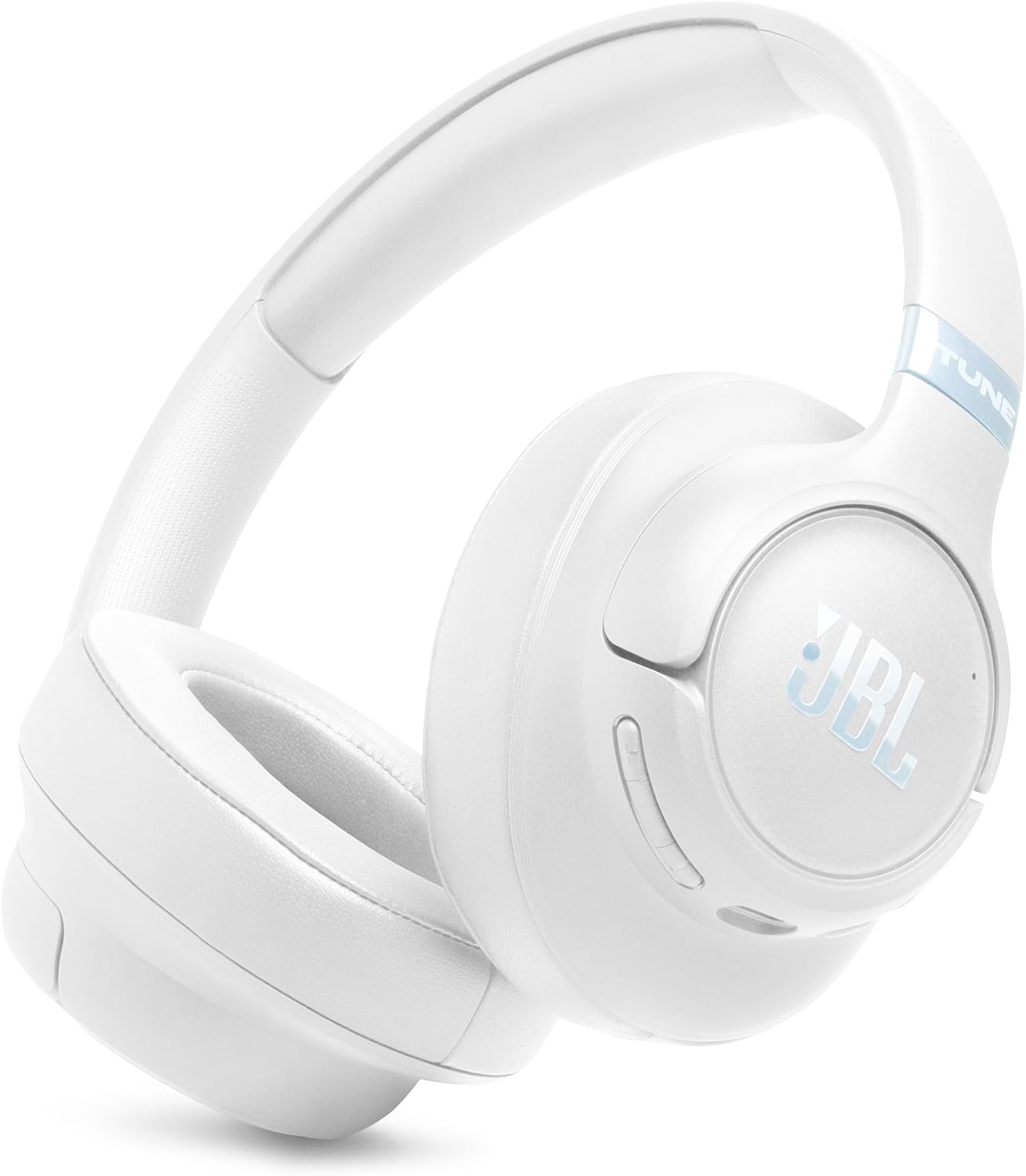 Tune 780NC - Wireless Over-Ear Noise Cancelling Headphones - White | Hi-Res JBL Pure Bass Sound plus Spatial Sound, Adaptive Noise Cancelling, & Up to 76 hours (or up to 50 with ANC on)