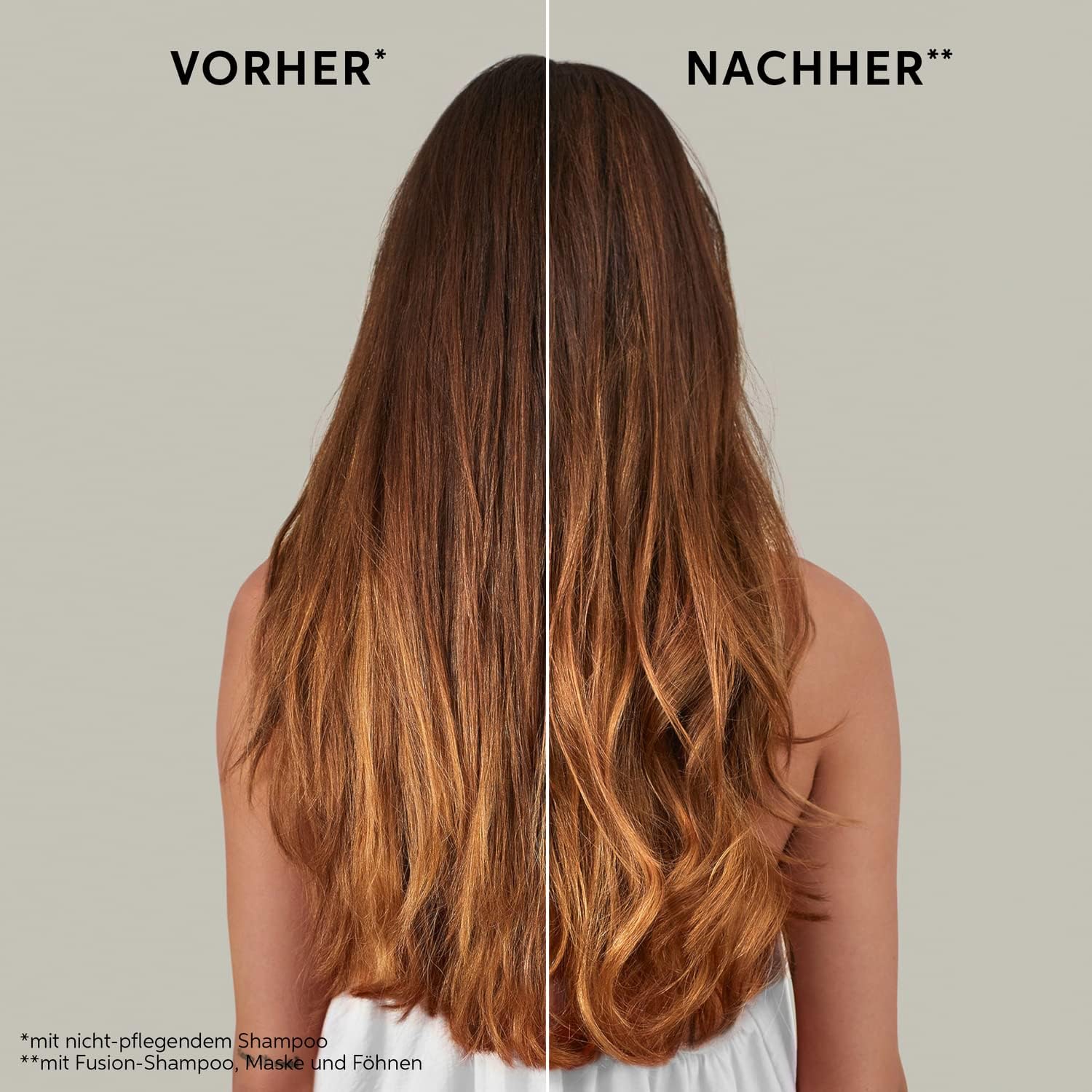 Wella Professionals Fusion Intense Repair Vorteils-Set – reparierende Haarpflege für kaputtes Haar – Set aus 1 L Shampoo und 1 L Conditioner – mit Aminosäuren und mikronisierten Lipiden