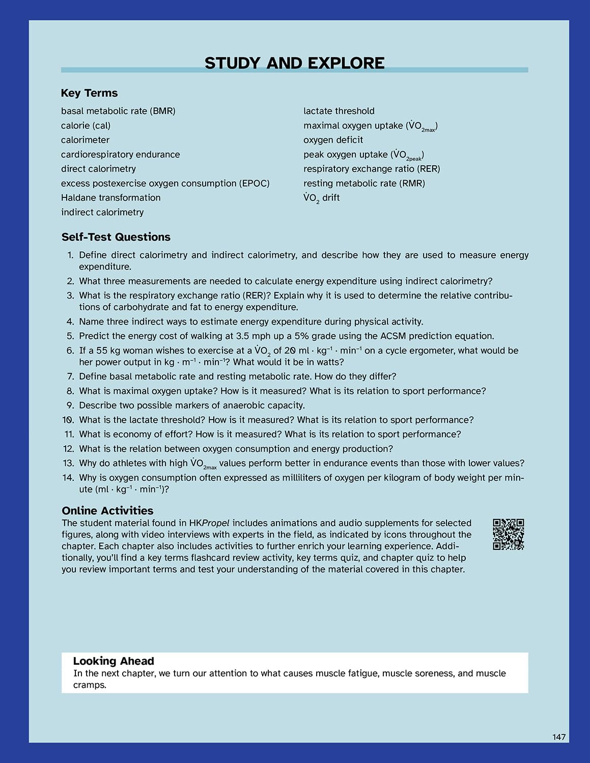 Physiology of Sport and Exercise