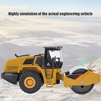 Amazon.co.jp: ロード ローラー モデル、エンジニアリング