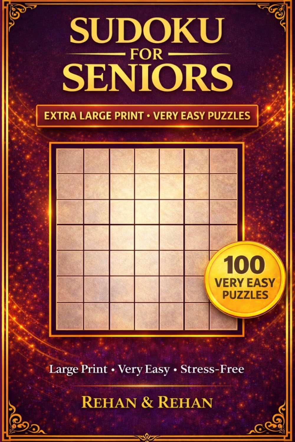 Sudoku for Seniors: Extra Large Print -Very Easy Puzzles (Relaxing Sudoku Collection)