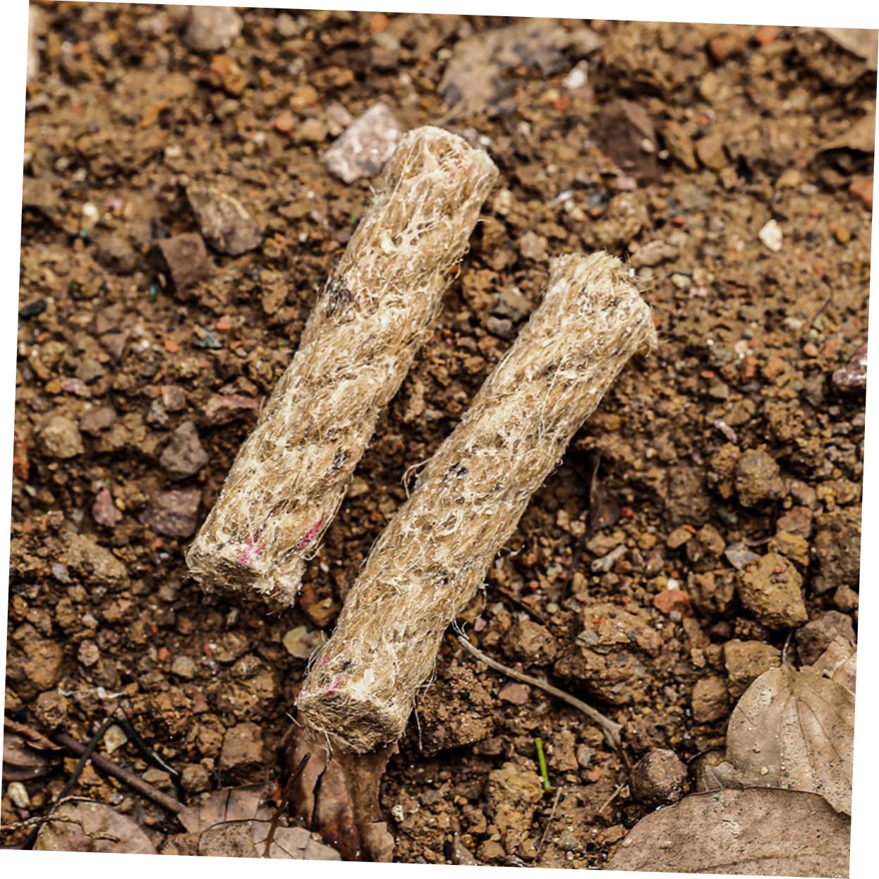 Yardwe Sets Handheld Jute Ropes Wick Cord Jute Rope Fire Starter Portable Outdoor Tool Pcs