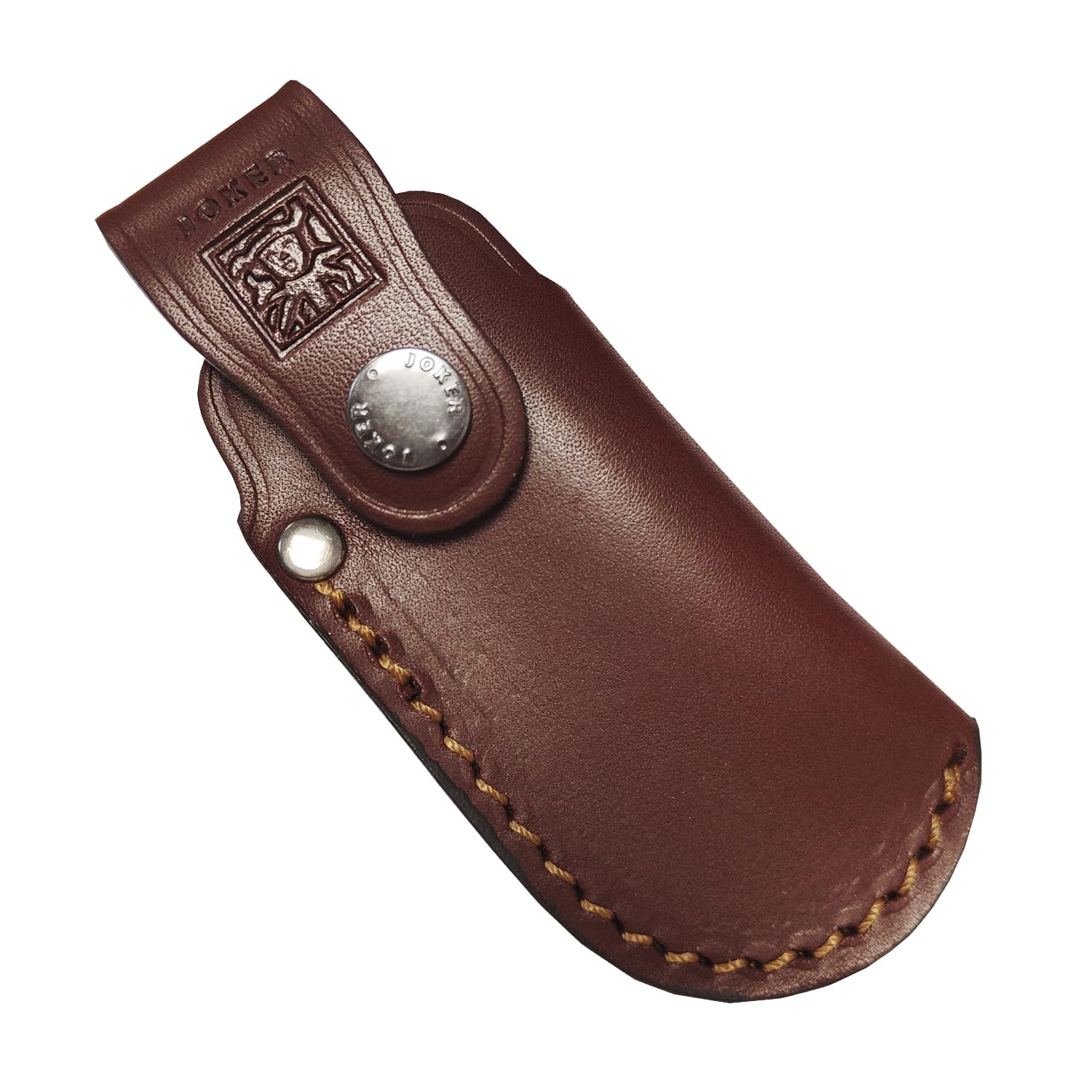 FUNDA CUERO MARRON 115X40 MM