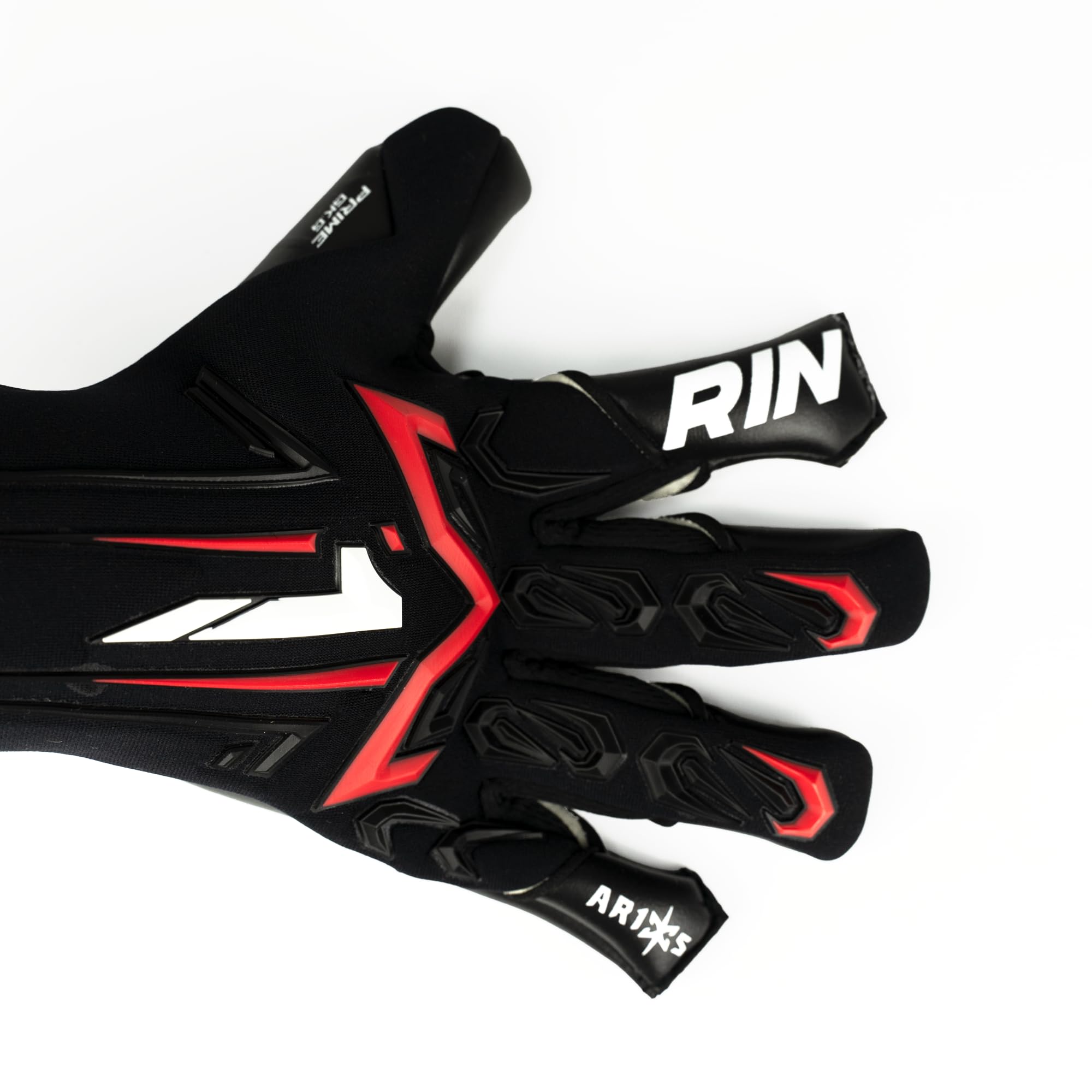 Image secondaire de Gants de Gardien de But Rinat Aries X Prime - Noir, Taille 7