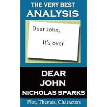 Analysis - Dear John by Nicholas Sparks - Very Best Study Guide