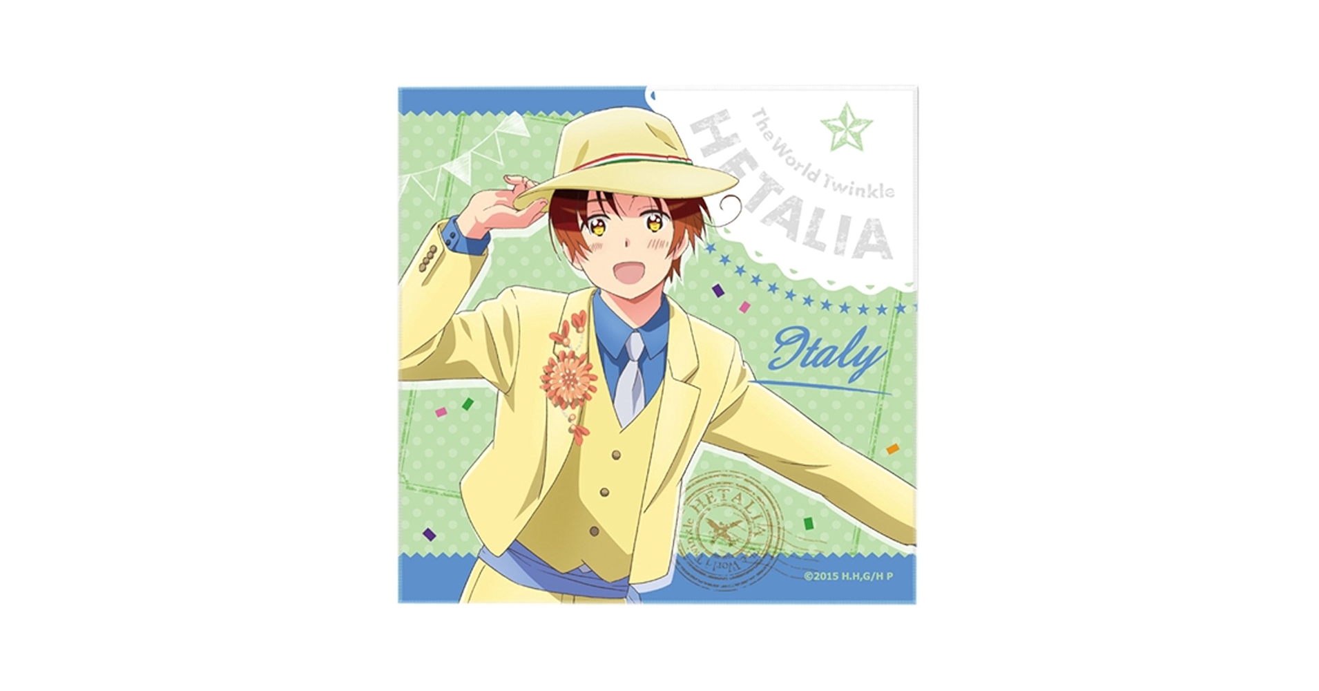 貴重！】ヘタリア The World Twinkle A賞 タオル 貴重！】ヘタリア The