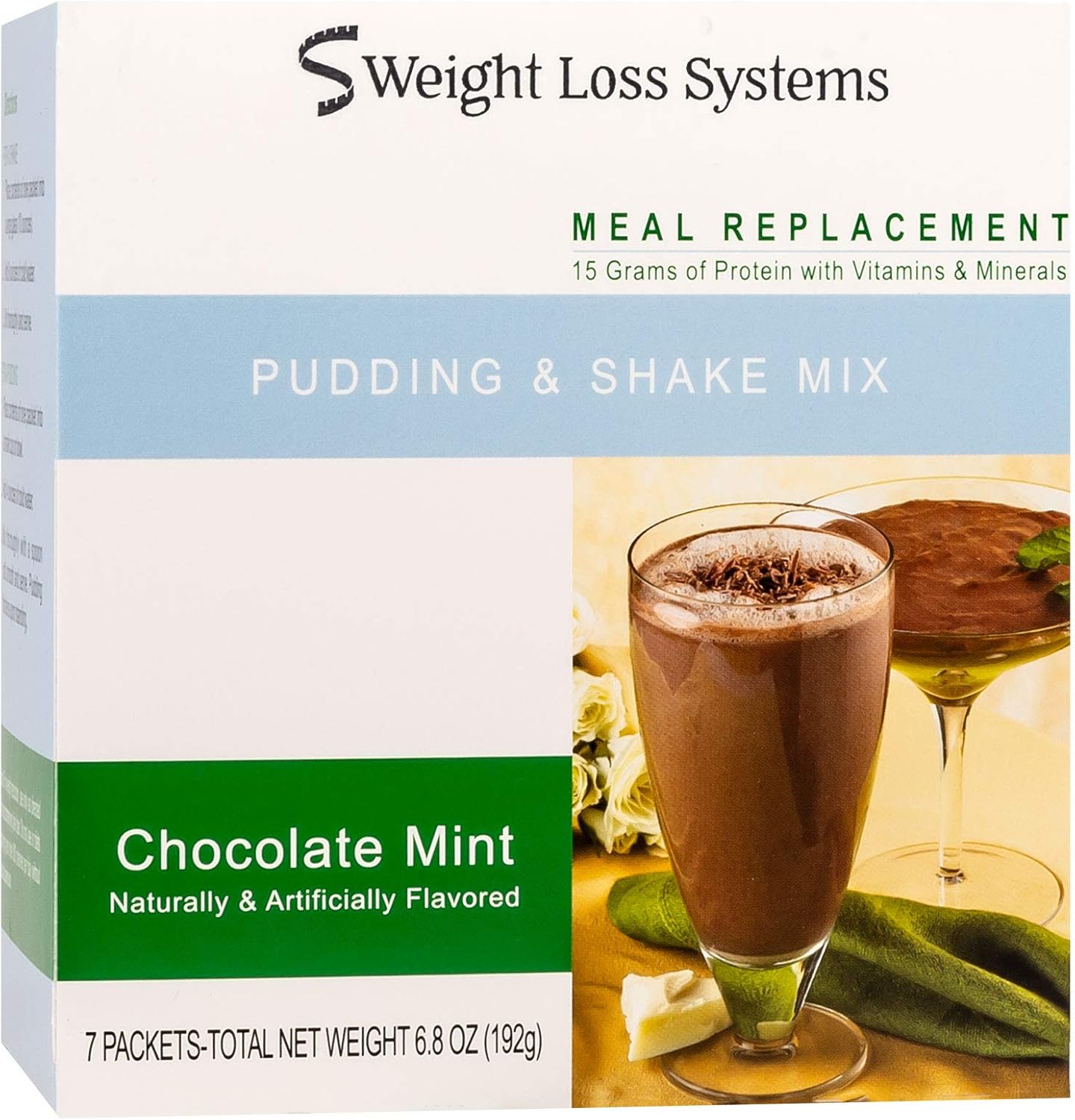 Weight Loss Systems Chocolate Mint Pudding/Shake