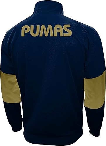 Miniatura 8 de Icon Sports Chaqueta deportiva de fútbol  Equipo oficial del World Football Club Team con cremallera completa para adultos