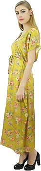 vestito abito donna elegante lungo nero colorato caftano slim