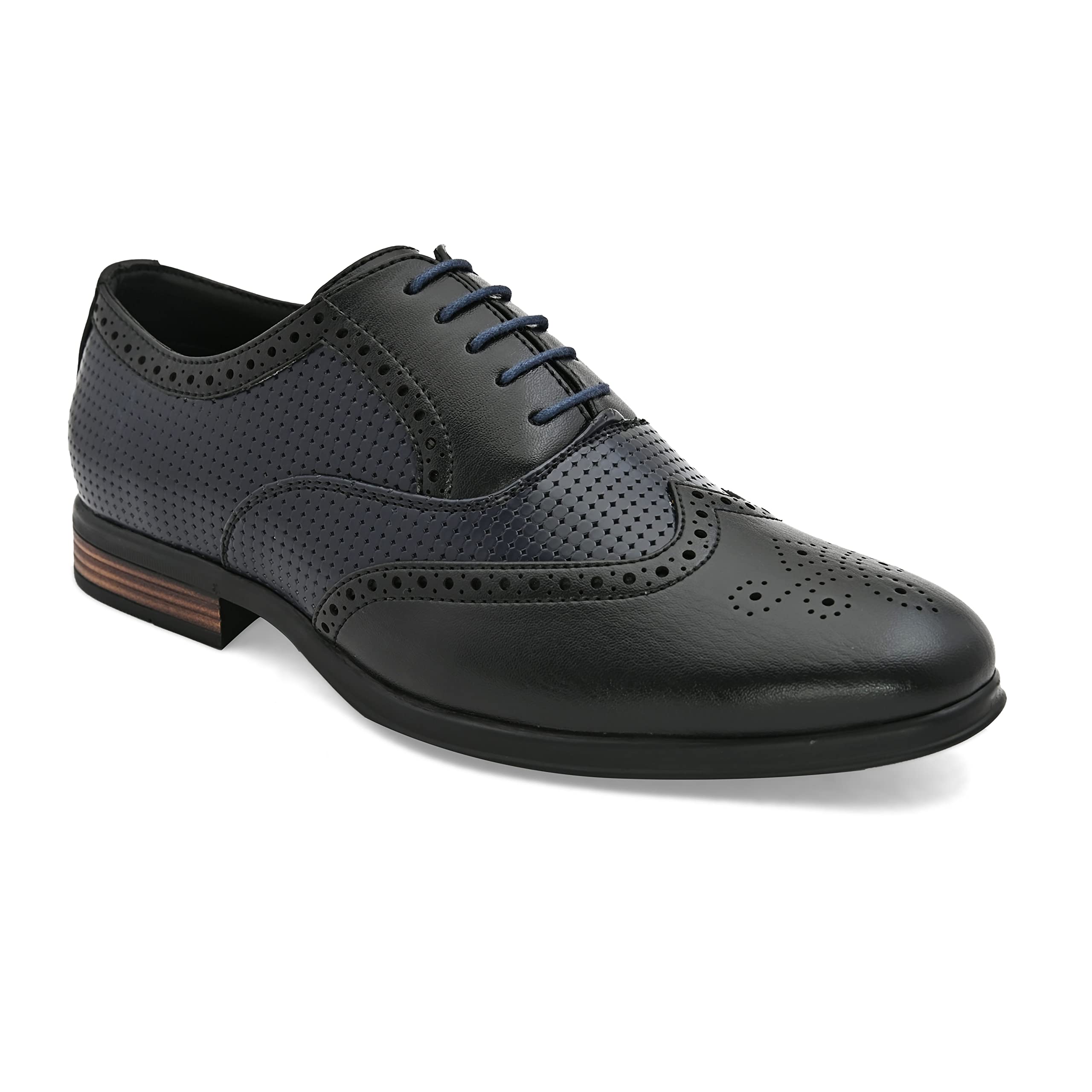 See full amazon price history chart for San Frissco Mens Formal Shoes Lace up with Round Toe/Classic and Durable Faux Leather Material Borgues Shoe/Cushioned Footbed Insole with Textured and Patterned Outsole for Office - 9 (Black) San Frissco Mens Formal Shoes Lace up with Round Toe/Classic and Durable Faux Leather Material Borgues Shoe/Cushioned Footbed Insole with Textured and Patterned Outsole for Office - 9 (Black) (B0D7MFHG2B) Amazon Price History, Amazon Price Tracker