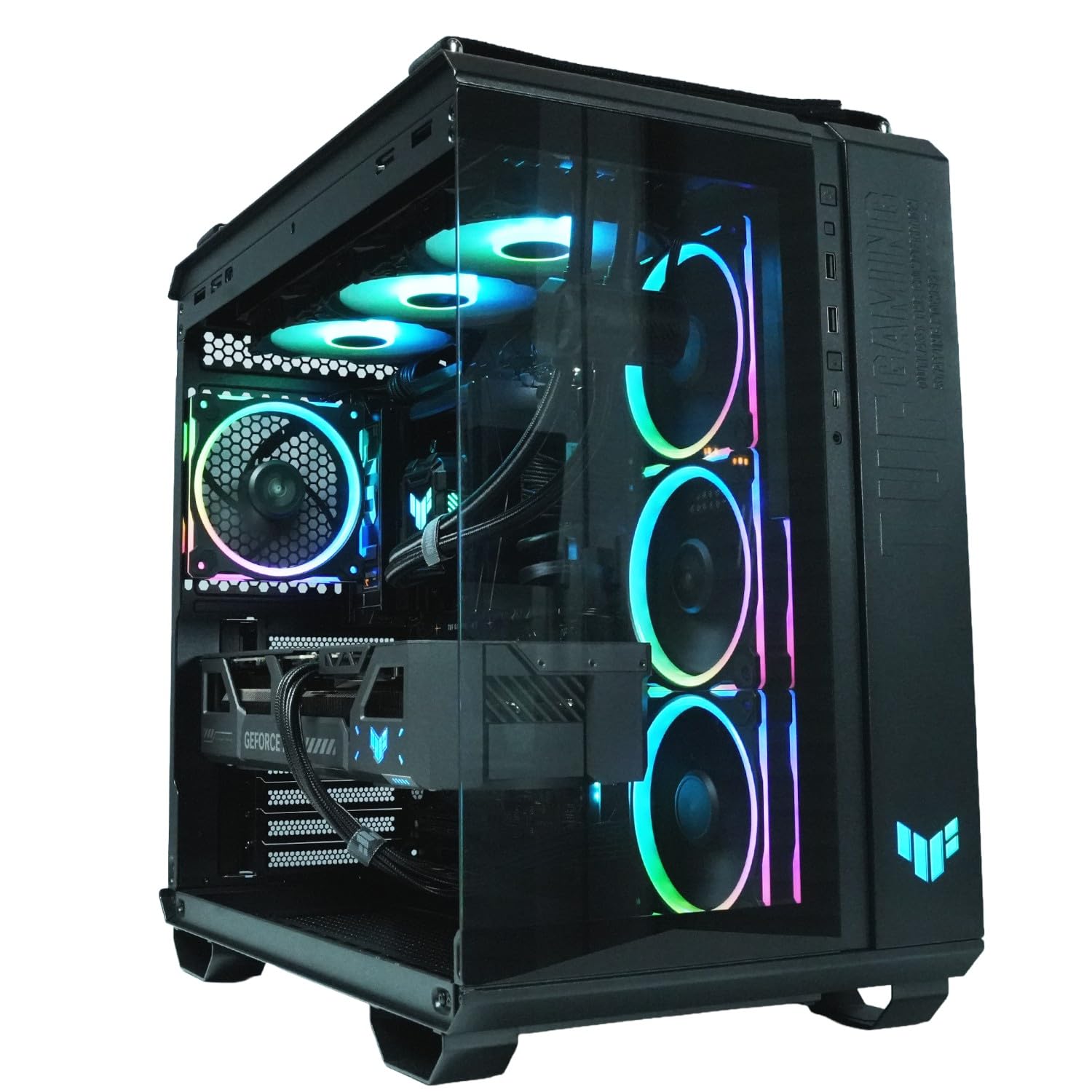 Epical-​Q Ordenador sobremesa Gaming Corda AMD Ryzen 7 7800X3D, 32GB, 2TB NVME, RTX 5060 8GB + Windows 11 Pro