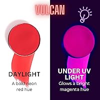 Vista 29 de Maquillaje Mehron Paradise AQ - Recambio de maquillaje (0.25 onzas) (Morado metálico)